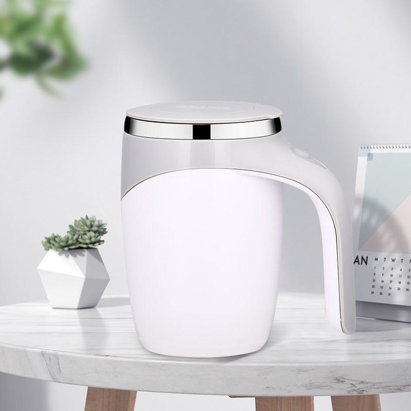 Rechargeable Automatic Self-Stirring Coffee Mug & Electric Magnetic Mixing Cup | Lymiu