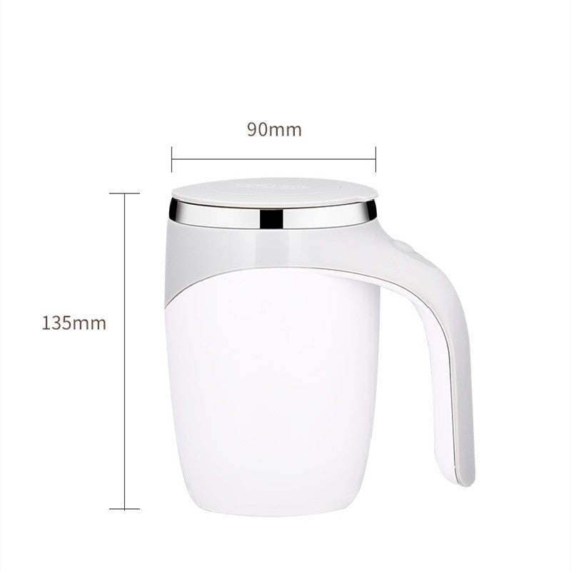 Rechargeable Automatic Self-Stirring Coffee Mug & Electric Magnetic Mixing Cup | Lymiu