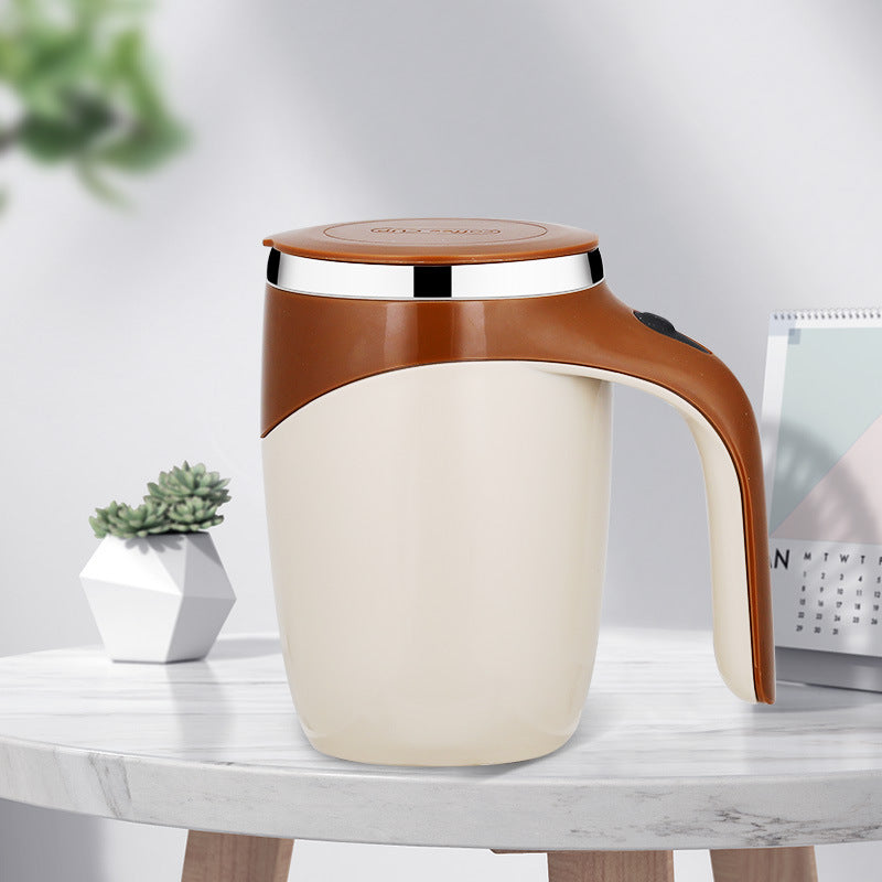 Rechargeable Automatic Self-Stirring Coffee Mug & Electric Magnetic Mixing Cup | Lymiu