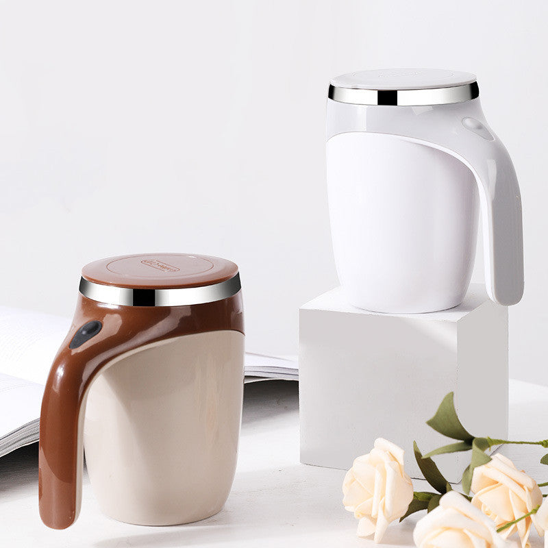 Rechargeable Automatic Self-Stirring Coffee Mug & Electric Magnetic Mixing Cup | Lymiu