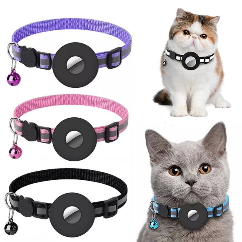 Reflective Waterproof Airtag Collar for Cats and Dogs | LYMIU