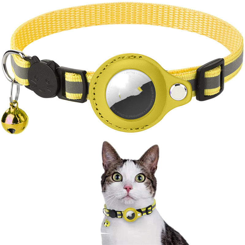 Reflective Waterproof Airtag Collar for Cats and Dogs | LYMIU