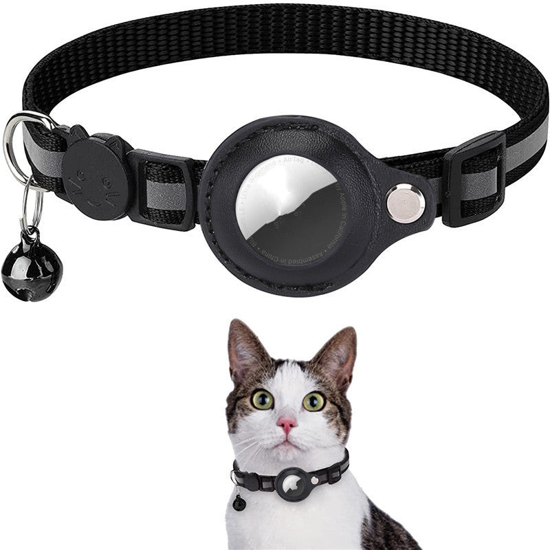 Reflective Waterproof Airtag Collar for Cats and Dogs | LYMIU