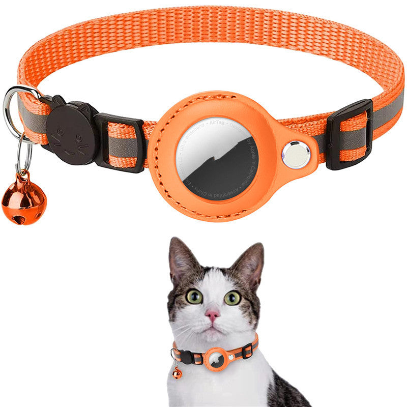 Reflective Waterproof Airtag Collar for Cats and Dogs | LYMIU