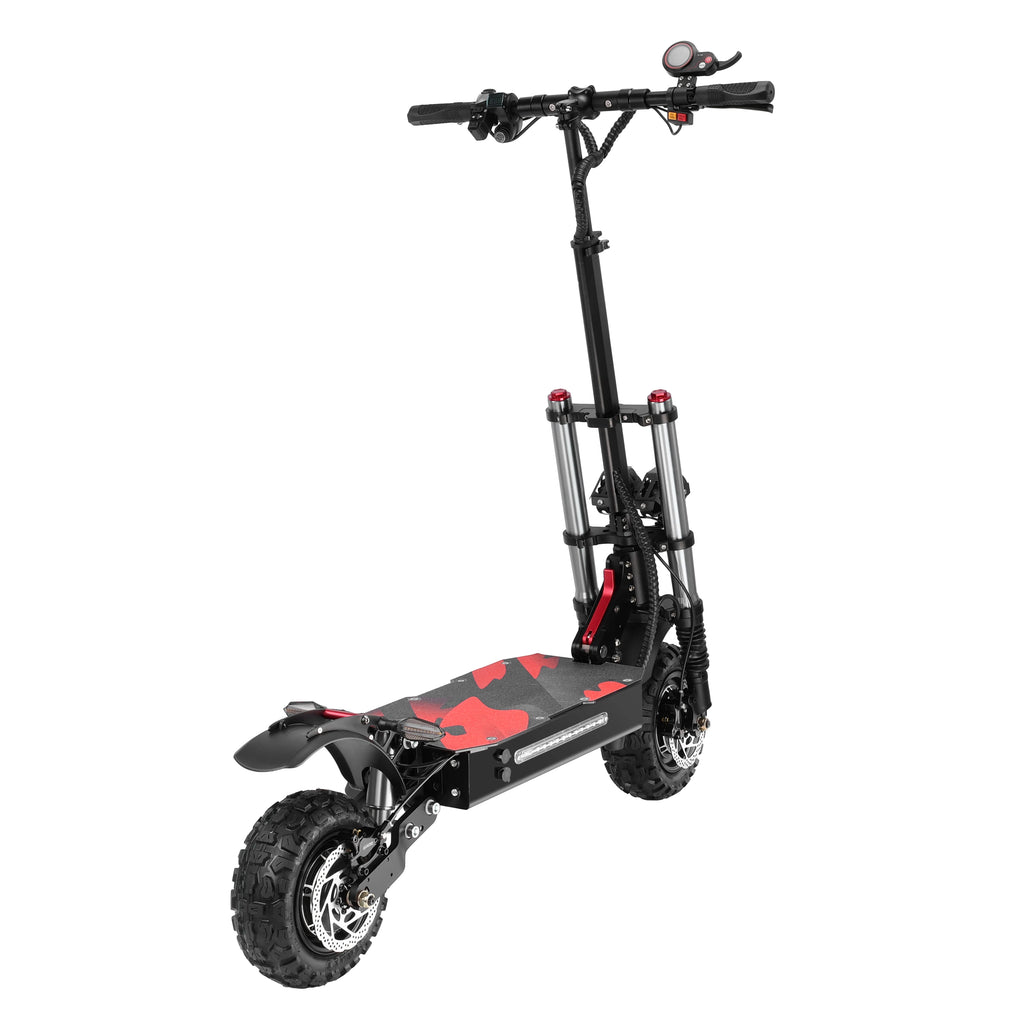 Boyueda S3-11 Scooter Electronic, Engine 2*3000W, Battery 60V 38AH, 11 inch Engine, Max 85km/h, Freins Hydraulic pour touristes,