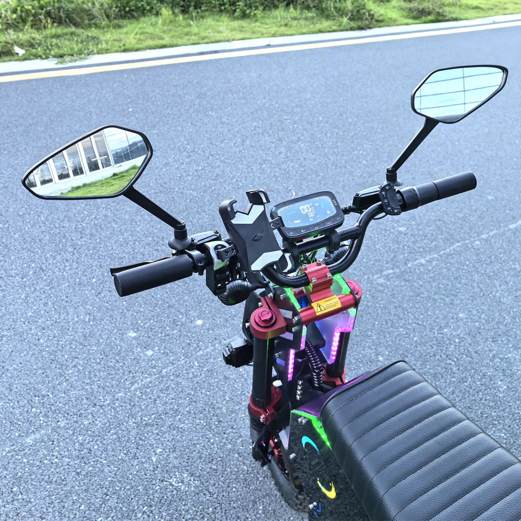 FLJ F14 High-Speed E-Scooter with Removable Battery & NFC