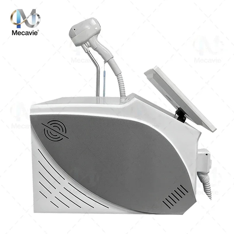 Professional 4-Wave 808nm Diode Laser Hair Removal Machine 4000W Soprano Titanium Painless Hair Remover for Face Body Home Salon