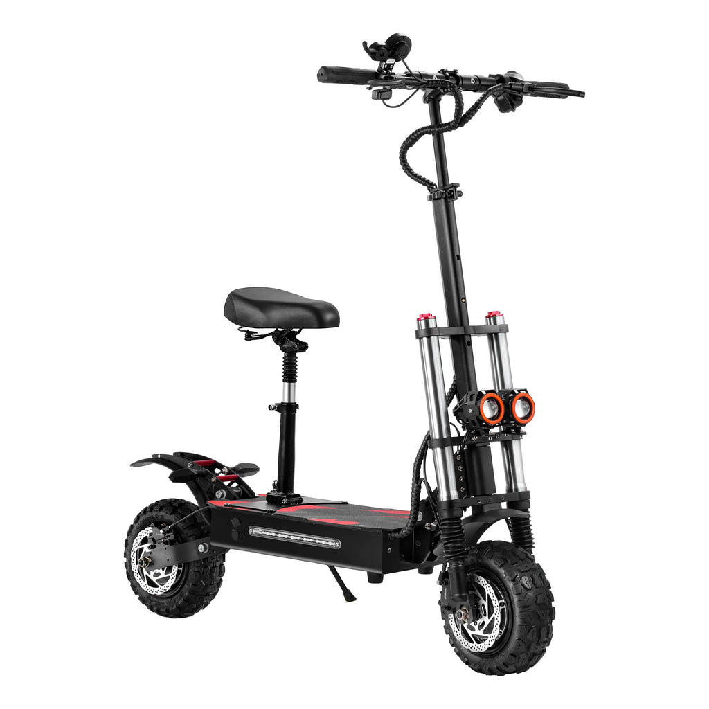 Boyueda S3-11 Scooter Electronic, Engine 2*3000W, Battery 60V 38AH, 11 inch Engine, Max 85km/h, Freins Hydraulic pour touristes,