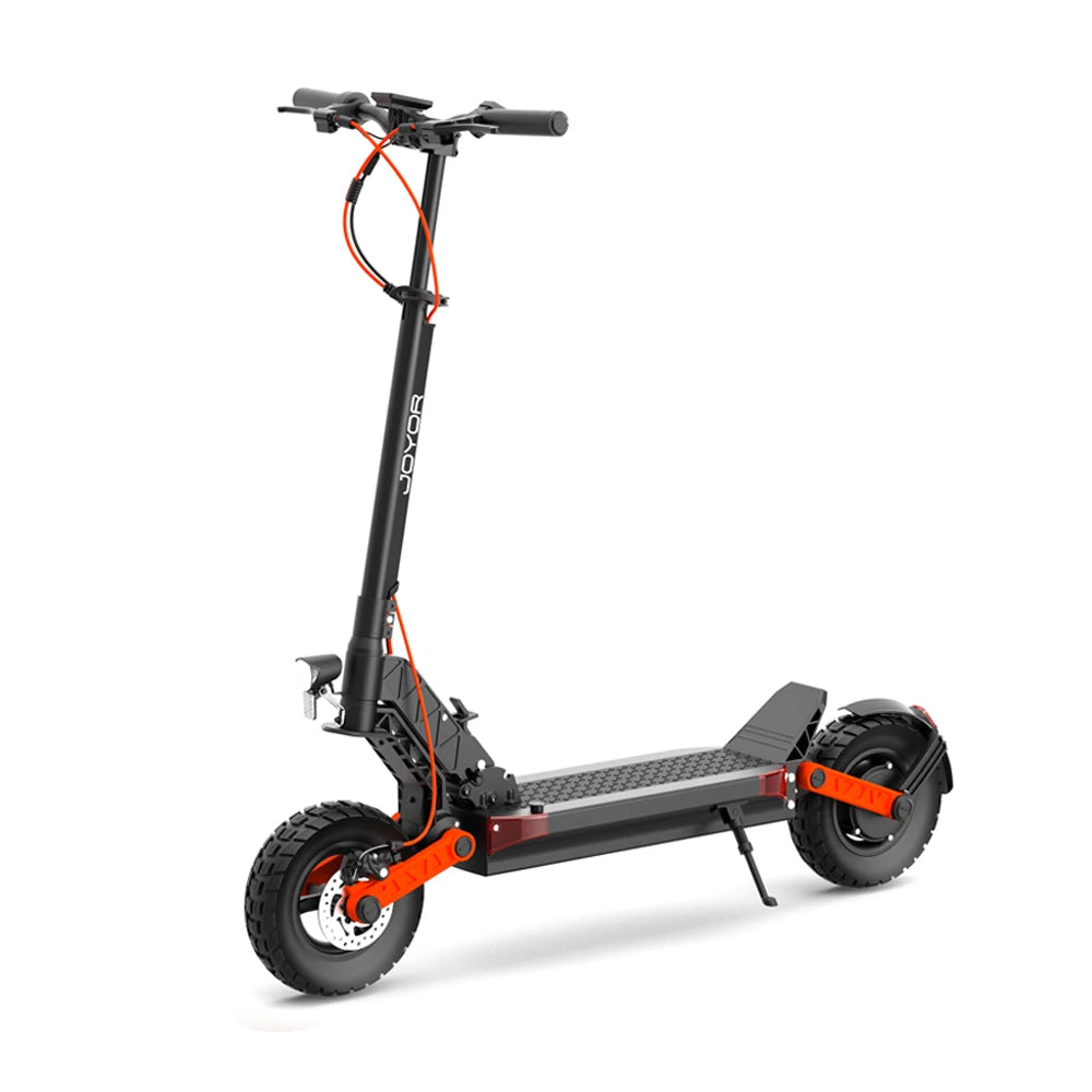 JOYOR S5-Z Electric Scooter 600W 48V 13AH 10 Inch Folding Off-road Sport Electric Scooters 30-45km Range JOYOR S Series EScooter