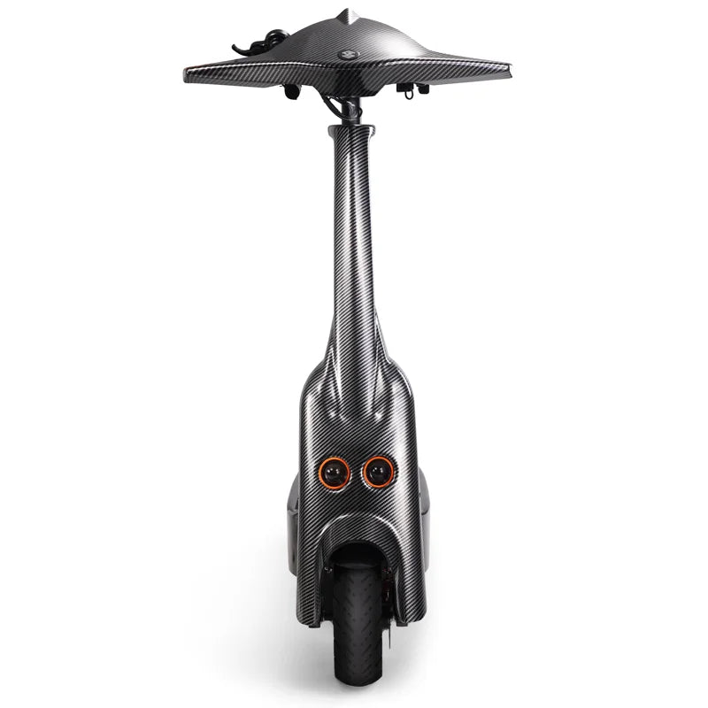 SONGZO BT1 Electric Scooter 5600W Strong Motor 60V 30Ah 16850 Battery Cell Foldable Tubeless Silent Road Tire Electric Scooter