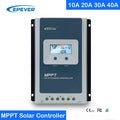 EPever Smart MPPT Solar Battery Regulator - 10A-40A