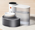 Pet water dispenser, dog and cat water dispenser, dumping cat water dispenser, running water charging automatic water feeder