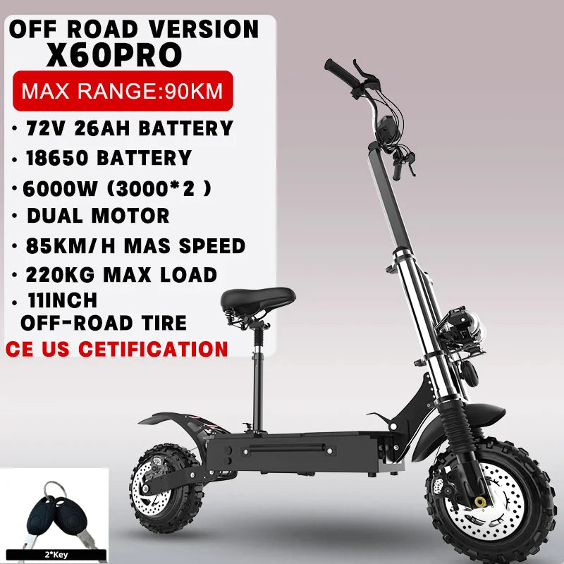 Jueshuai Powerful Electric Scooter - 11-Inch Foldable E-Scooter for Adults-lymiu