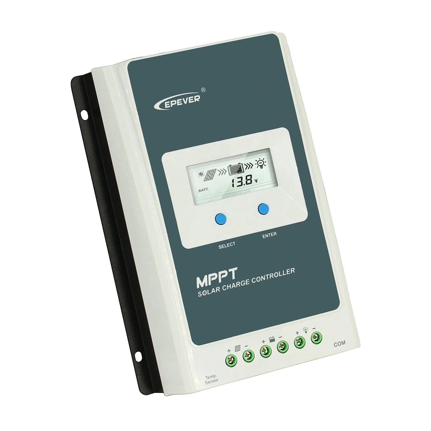EPever Smart MPPT Solar Battery Regulator - 10A-40A