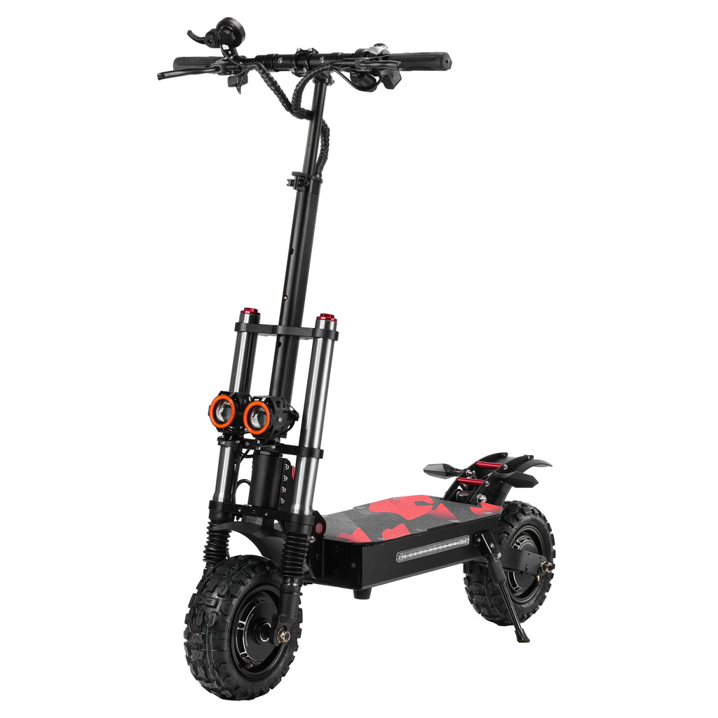 Boyueda S3-11 Scooter Electronic, Engine 2*3000W, Battery 60V 38AH, 11 inch Engine, Max 85km/h, Freins Hydraulic pour touristes,