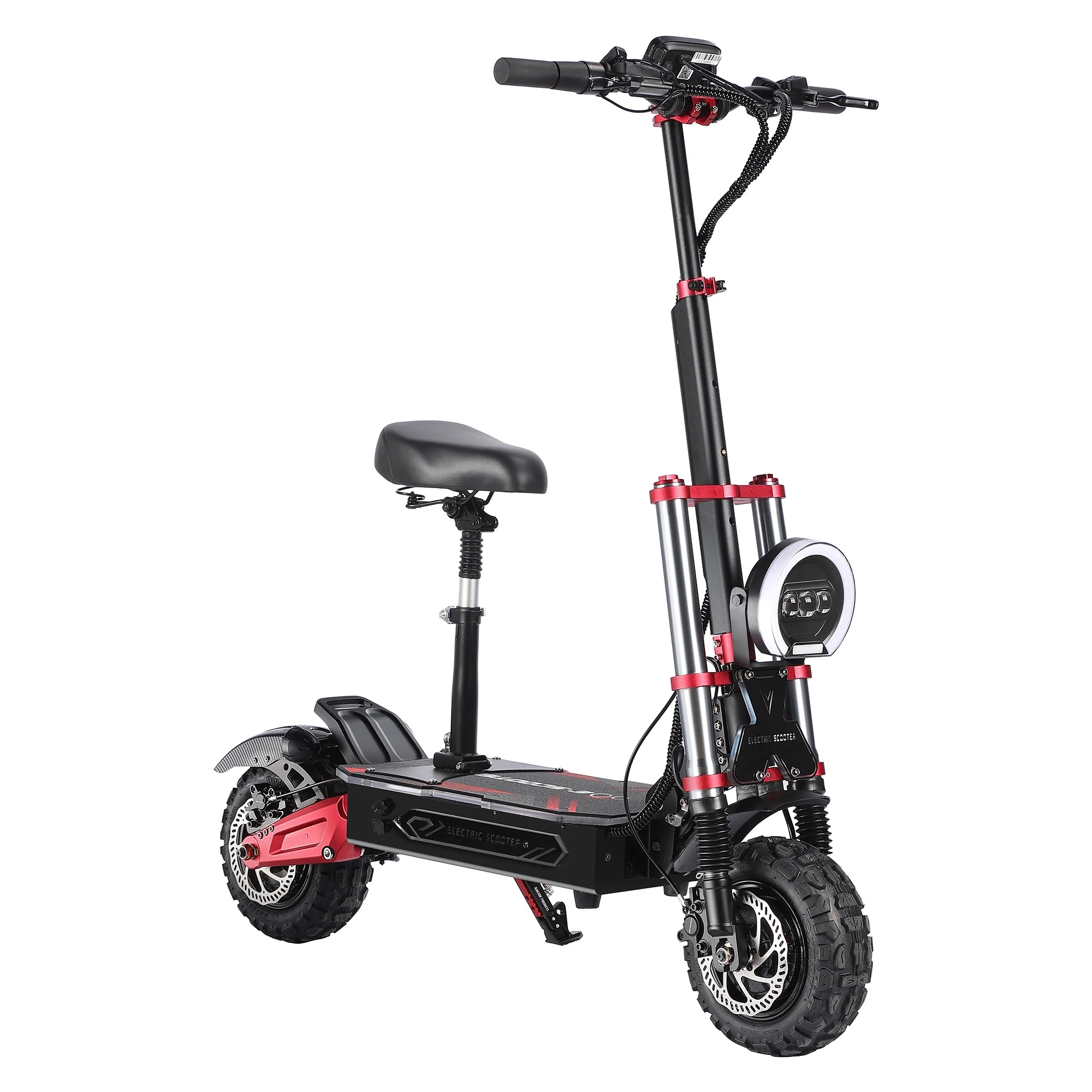 Boyueda S5-11 Electric Scooter 6000W Travel Motor 60V38AH Battery NDavid Safety App Control Electric Scooter Silent Tire Electri