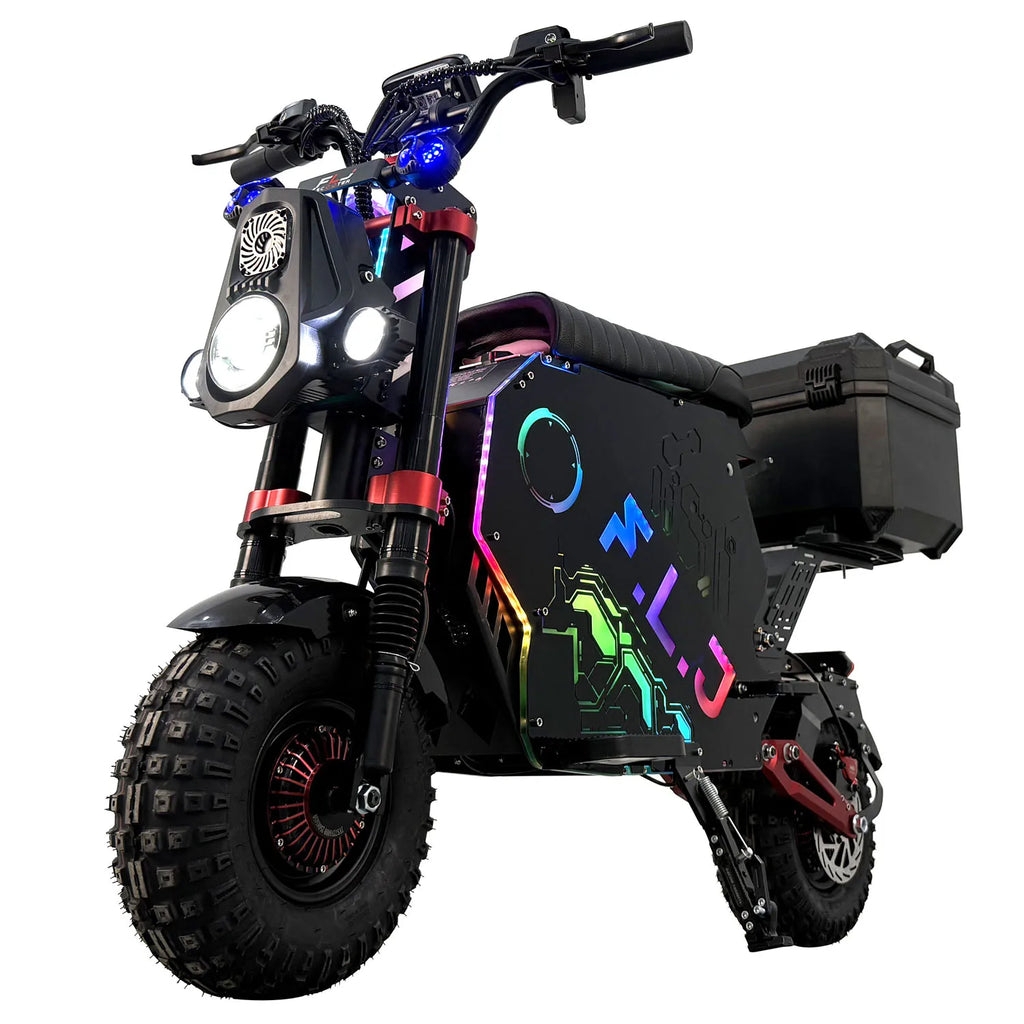 FLJ F14 High-Speed E-Scooter with Removable Battery & NFC