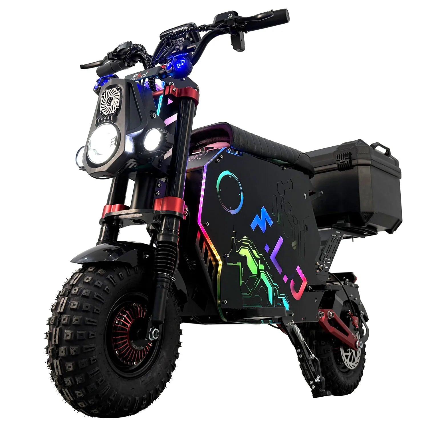 FLJ F14 High-Speed E-Scooter with Removable Battery & NFC
