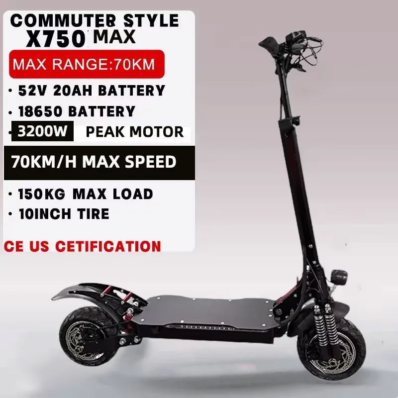Jueshuai Powerful Electric Scooter - 11-Inch Foldable E-Scooter for Adults-lymiu