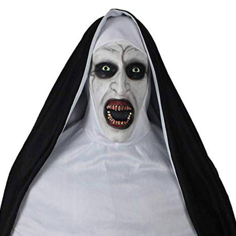 Scary Glowing Horror Mask & Halloween Thriller Headgear | LYMIU