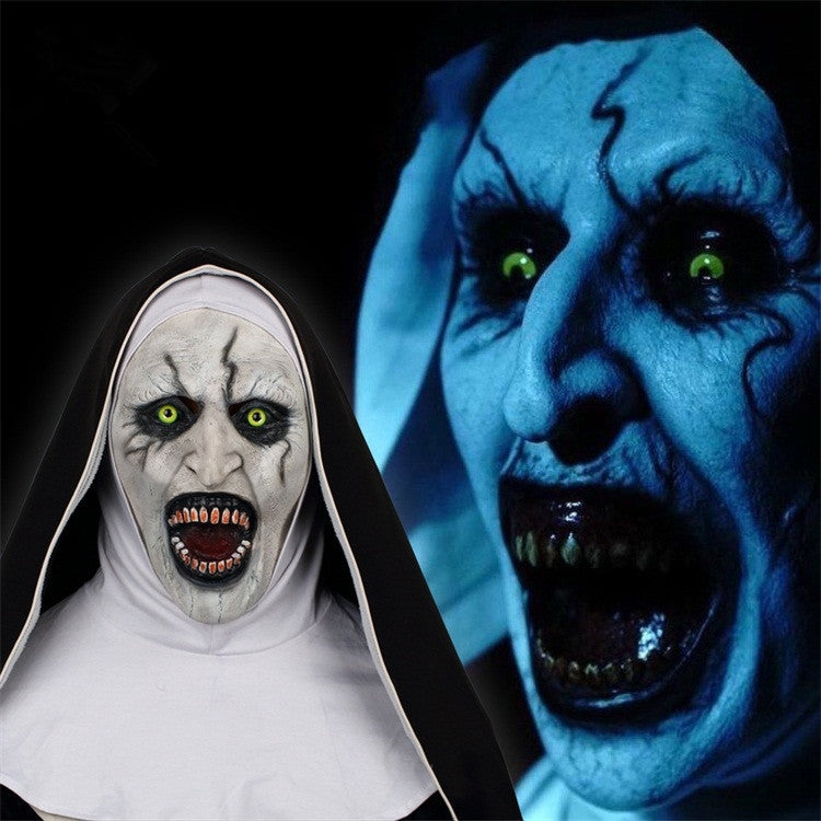 Scary Glowing Horror Mask & Halloween Thriller Headgear | LYMIU