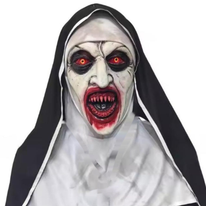 Scary Glowing Horror Mask & Halloween Thriller Headgear | LYMIU