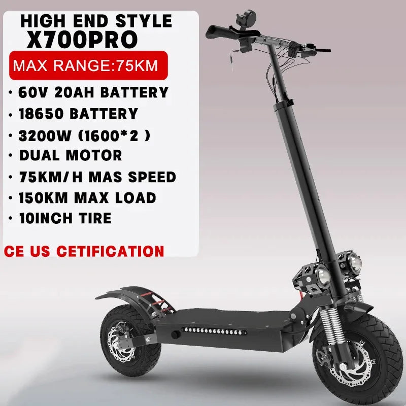 Jueshuai Powerful Electric Scooter - 11-Inch Foldable E-Scooter for Adults-lymiu