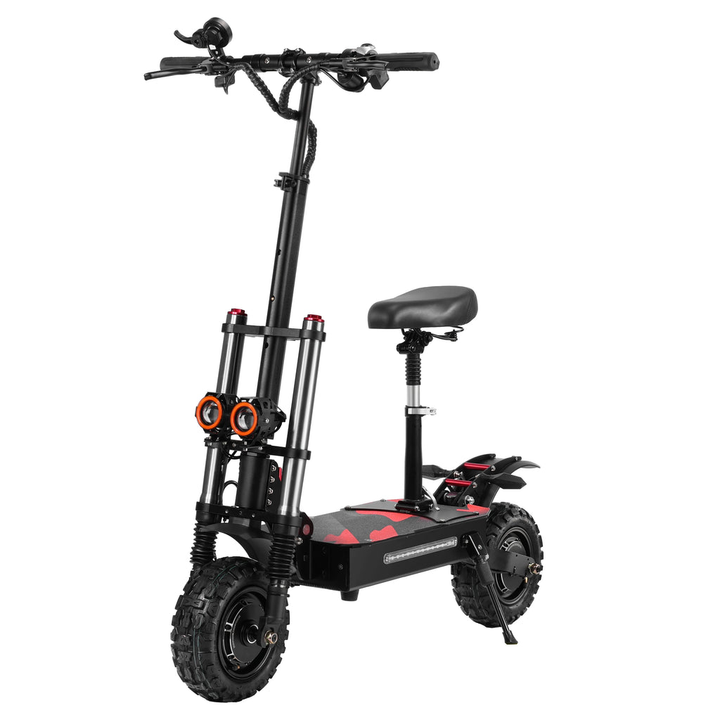 Boyueda S3-11 Scooter Electronic, Engine 2*3000W, Battery 60V 38AH, 11 inch Engine, Max 85km/h, Freins Hydraulic pour touristes,