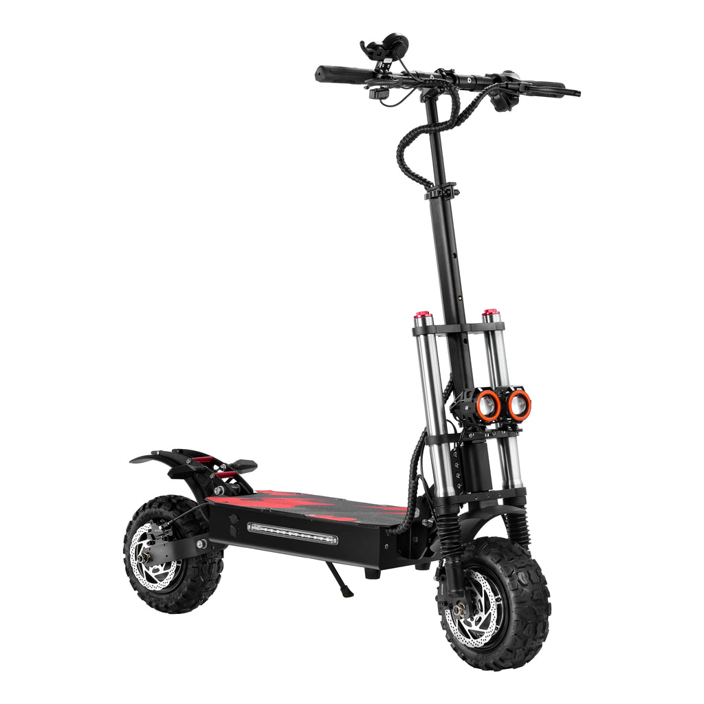 Boyueda S3-11 Scooter Electronic, Engine 2*3000W, Battery 60V 38AH, 11 inch Engine, Max 85km/h, Freins Hydraulic pour touristes,