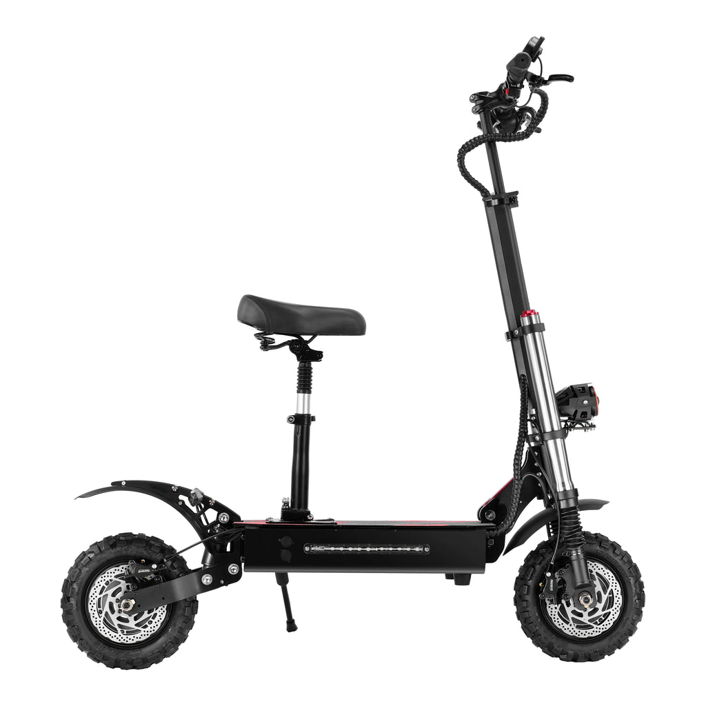 Boyueda S3-11 Scooter Electronic, Engine 2*3000W, Battery 60V 38AH, 11 inch Engine, Max 85km/h, Freins Hydraulic pour touristes,
