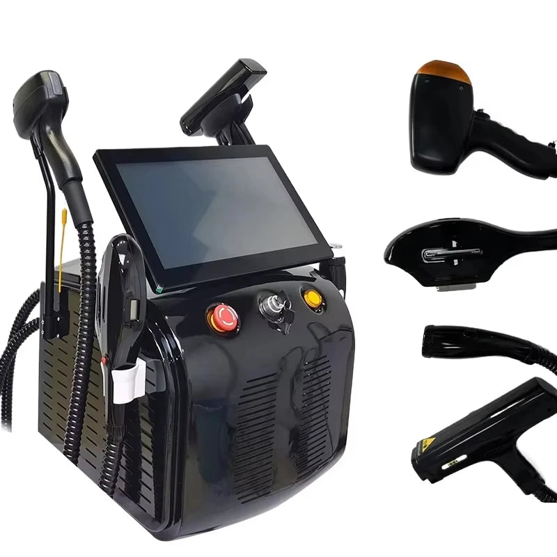 Professional 4-in-1 Diode Laser Platform | 4000W High Power