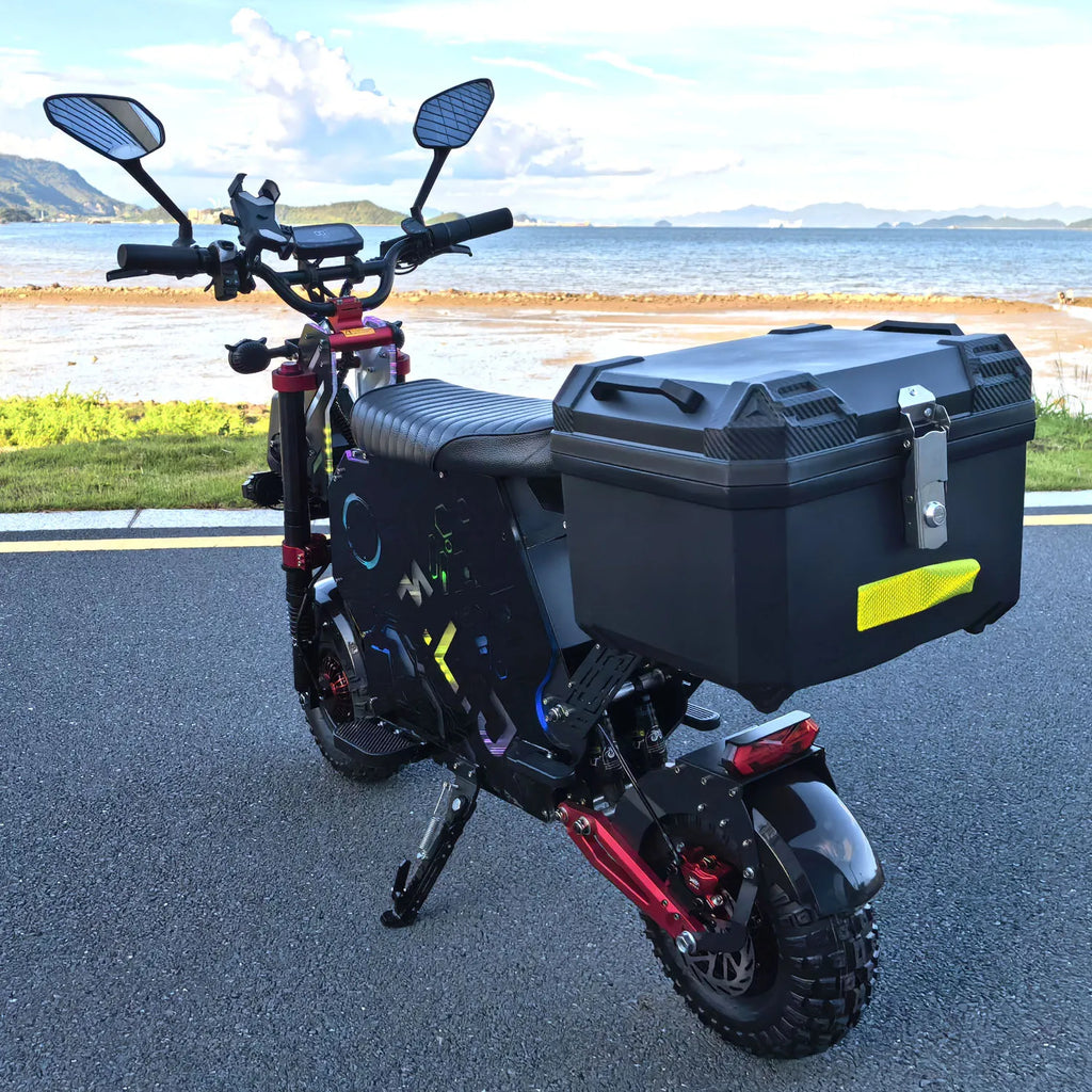 FLJ F14 High-Speed E-Scooter with Removable Battery & NFC