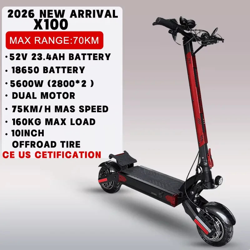 Jueshuai Powerful Electric Scooter - 11-Inch Foldable E-Scooter for Adults-lymiu