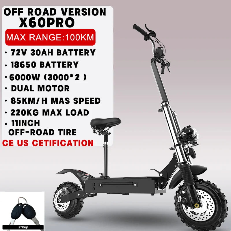 Jueshuai Powerful Electric Scooter - 11-Inch Foldable E-Scooter for Adults-lymiu