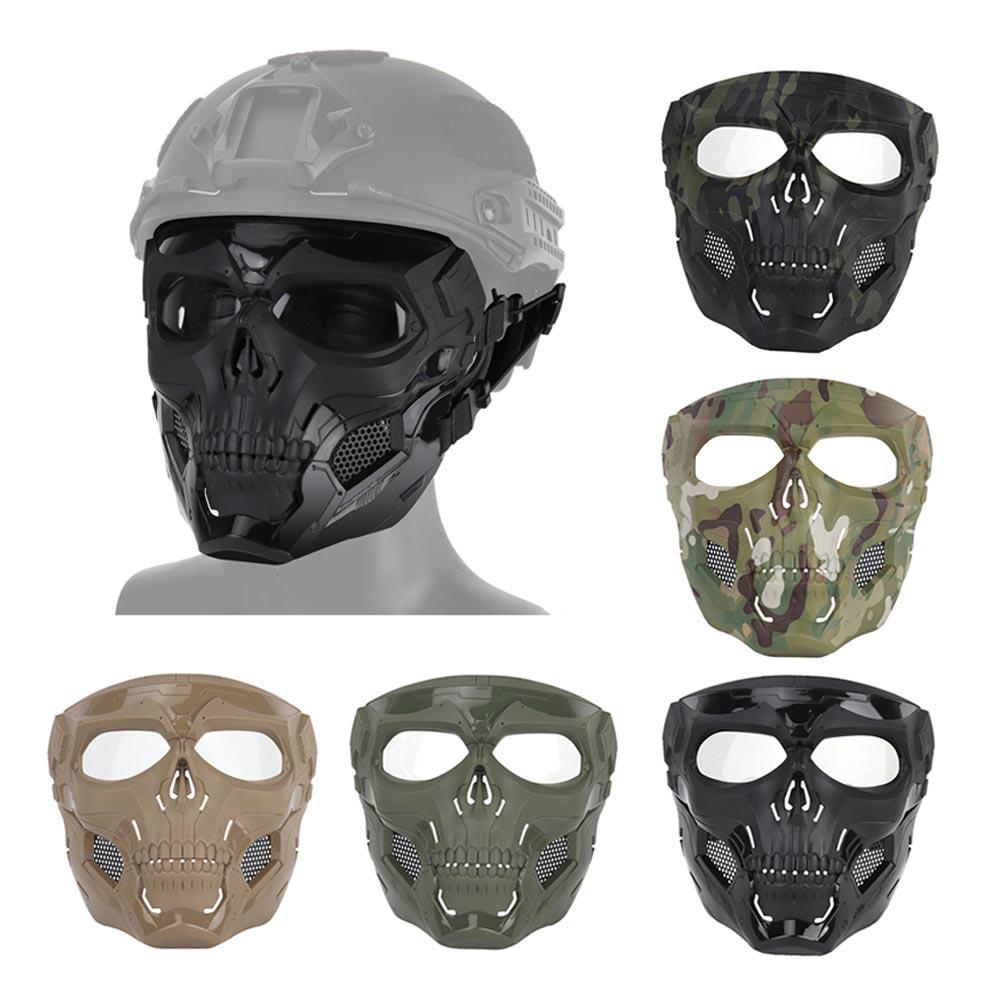 Skull Horror Helmet Mask - Tactical Full Face Airsoft Mask | LYMIU