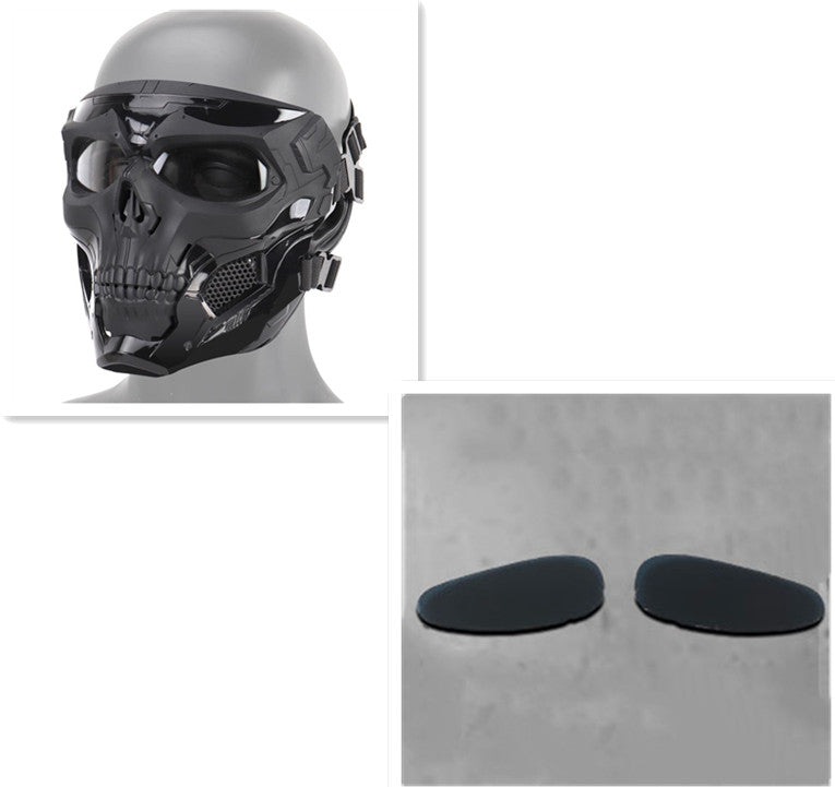Skull Horror Helmet Mask - Tactical Full Face Airsoft Mask | LYMIU