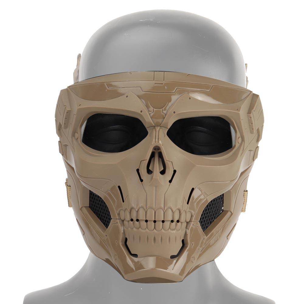 Skull Horror Helmet Mask - Tactical Full Face Airsoft Mask | LYMIU3