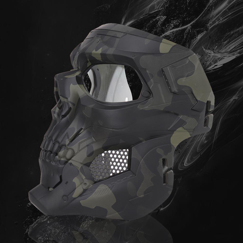 Skull Horror Helmet Mask - Tactical Full Face Airsoft Mask | LYMIU3