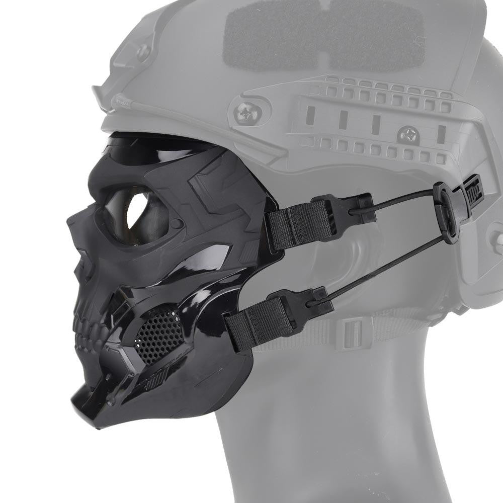 Skull Horror Helmet Mask - Tactical Full Face Airsoft Mask | LYMIU3