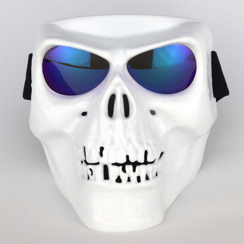 Skull Mask Goggles Motorcycle Rider Gear Wind And Dust Resistant | LYMIU