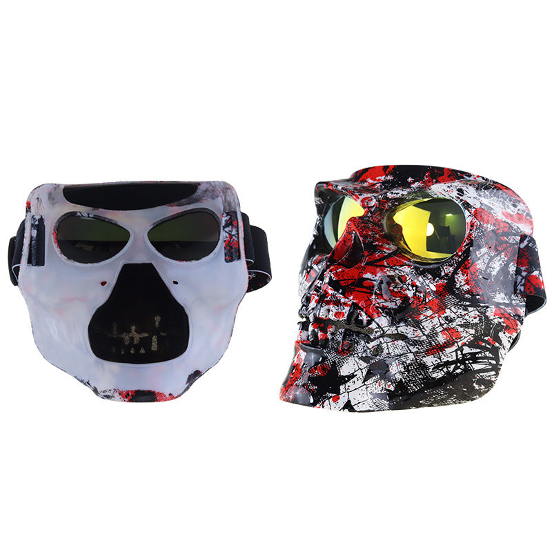 Skull Mask Goggles Motorcycle Rider Gear Wind And Dust Resistant | LYMIU