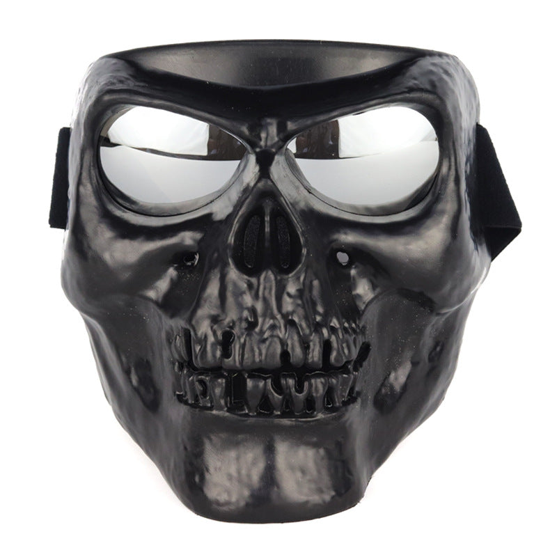 Skull Mask Goggles Motorcycle Rider Gear Wind And Dust Resistant | LYMIU
