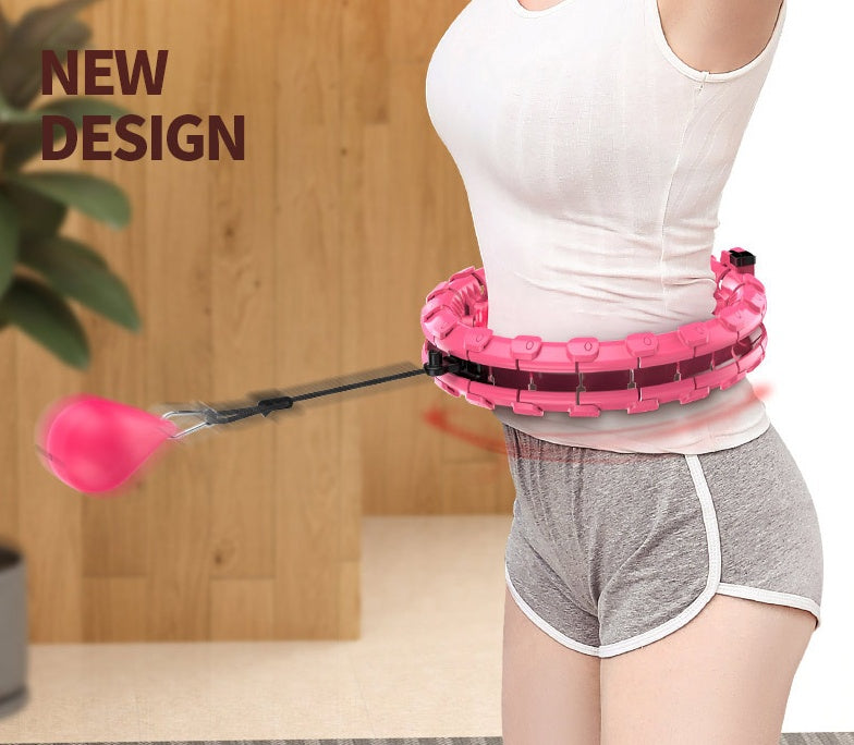 Smart Magnetic Massage Hoop & Weighted Fitness Circle for Weight Loss | Lymiu