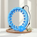Smart Magnetic Massage Hoop & Weighted Fitness Circle for Weight Loss | Lymiu