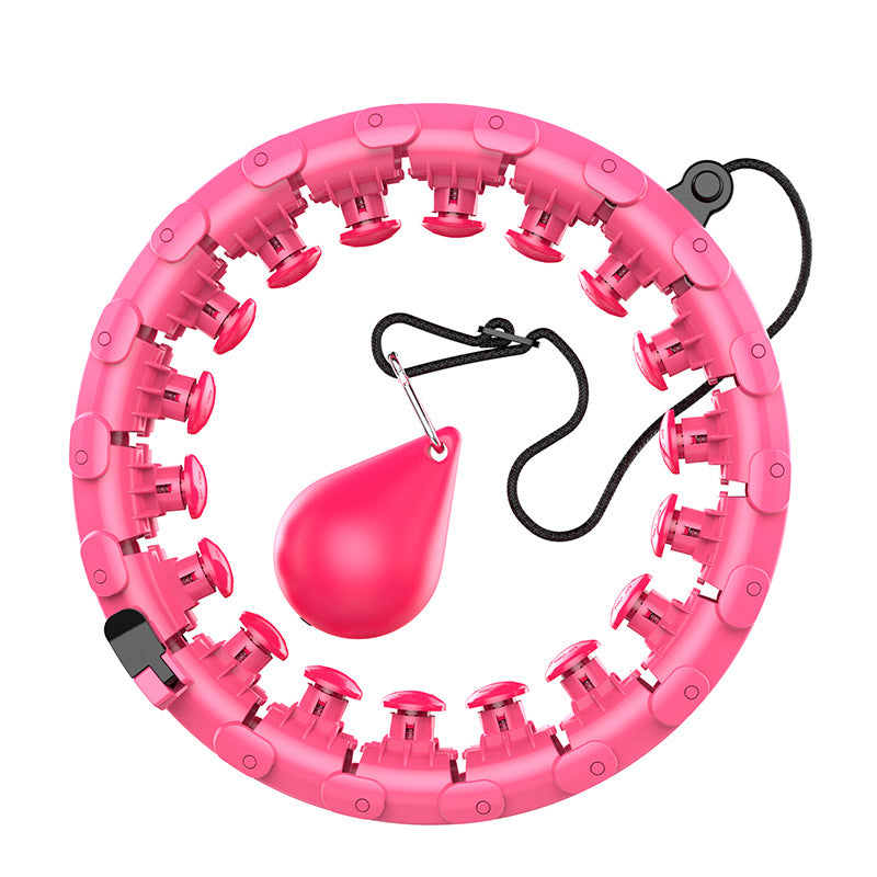Smart Magnetic Massage Hoop & Weighted Fitness Circle for Weight Loss | Lymiu