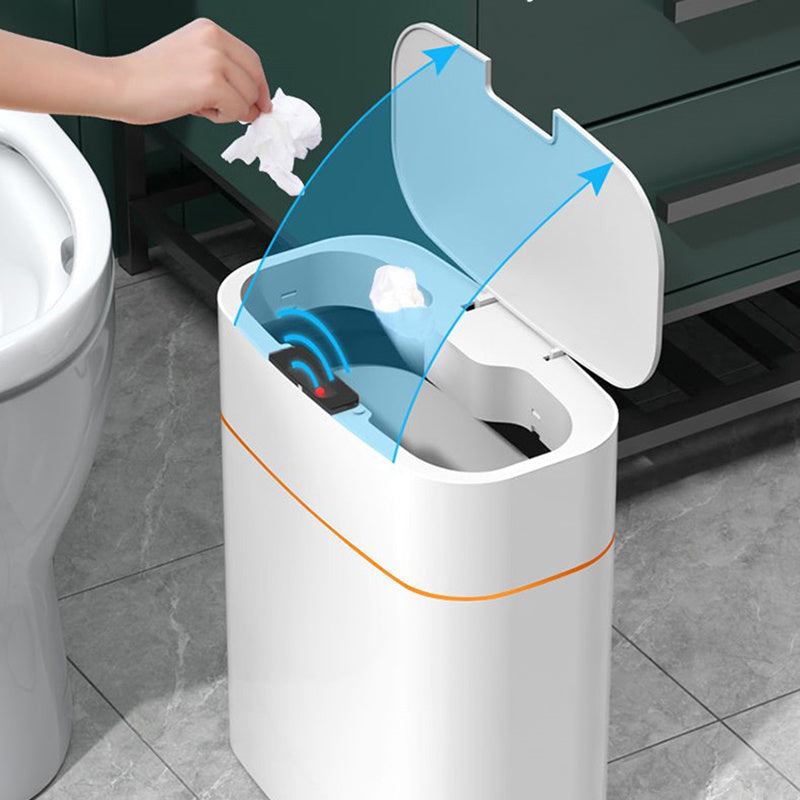 Smart Sensor Trash Can with Lid - Automatic Touchless Dustbin for Home & Office