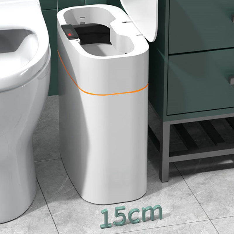 Smart Sensor Trash Can with Lid - Automatic Touchless Dustbin for Home & Office