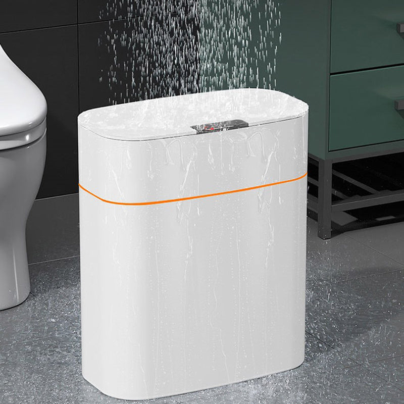 Smart Sensor Trash Can with Lid - Automatic Touchless Dustbin for Home & Office