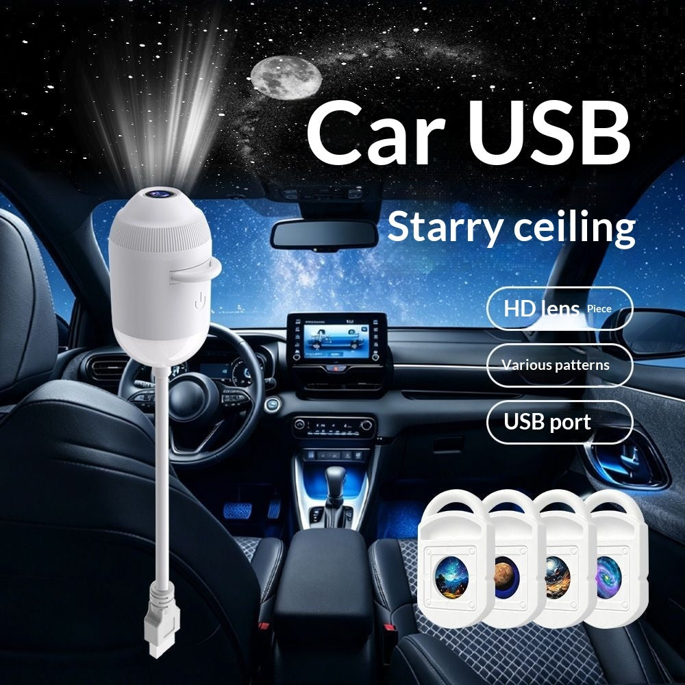 Starry Night Light Projector - Galaxy Star Projection Lamp | LYMIU