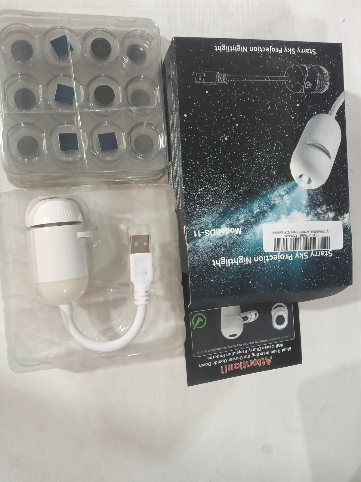 Starry Night Light Projector - Galaxy Star Projection Lamp | LYMIU